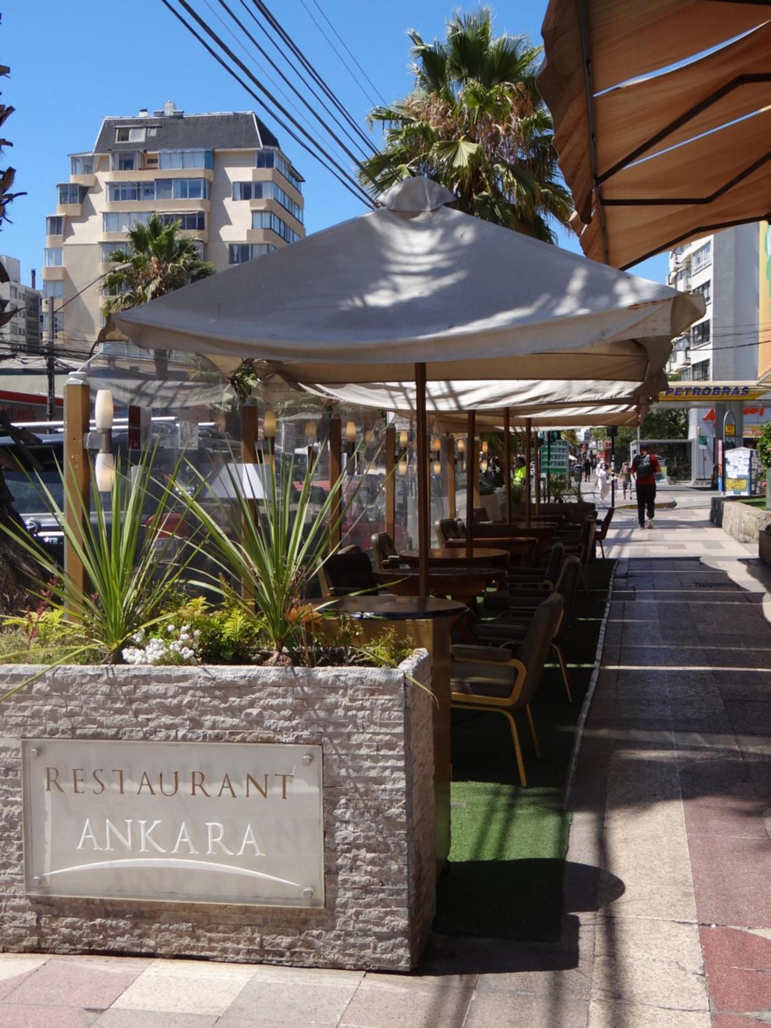 Hotel Restaurante Ankara Vina del Mar Luaran gambar