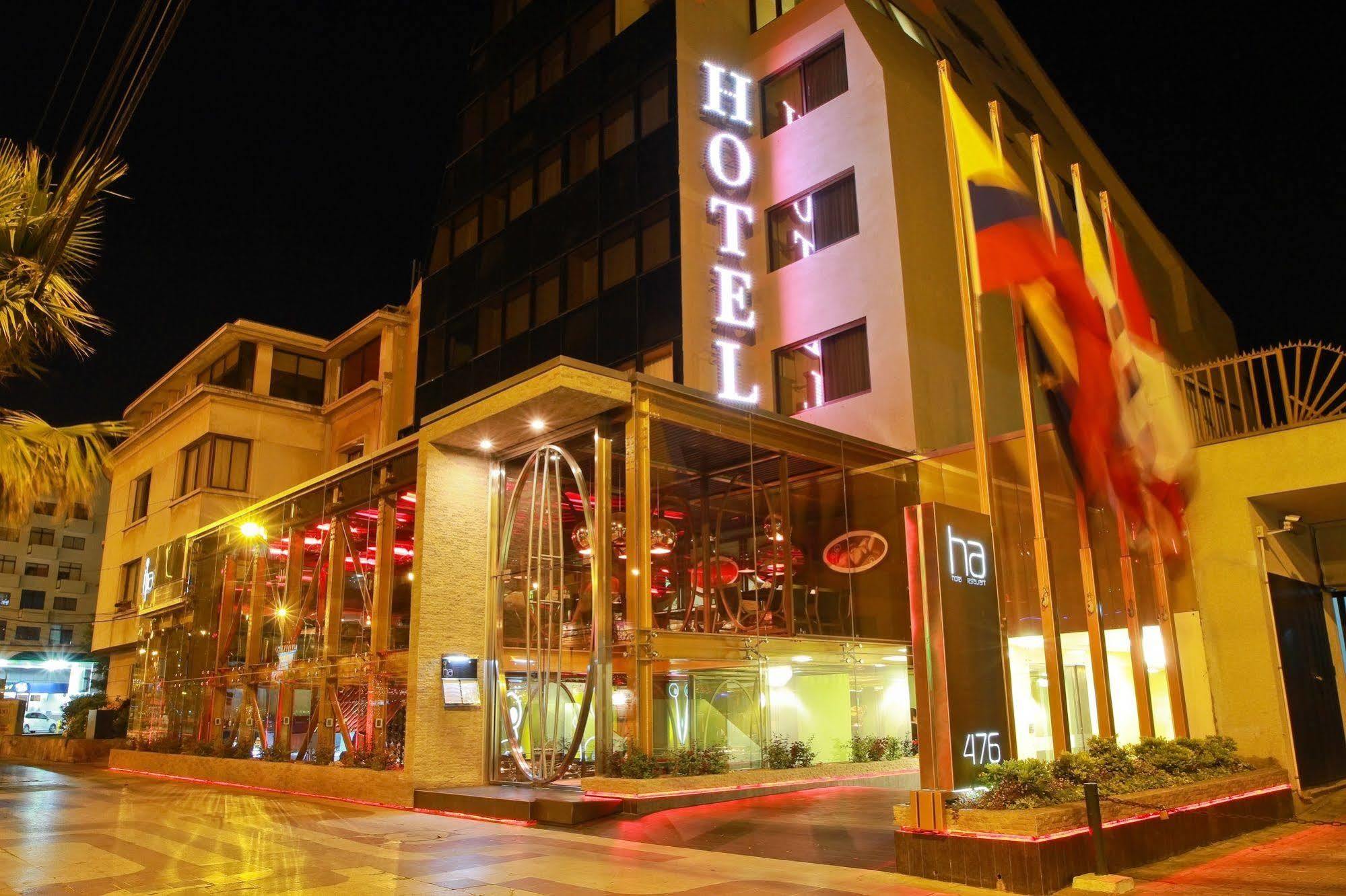 Hotel Restaurante Ankara Vina del Mar Luaran gambar